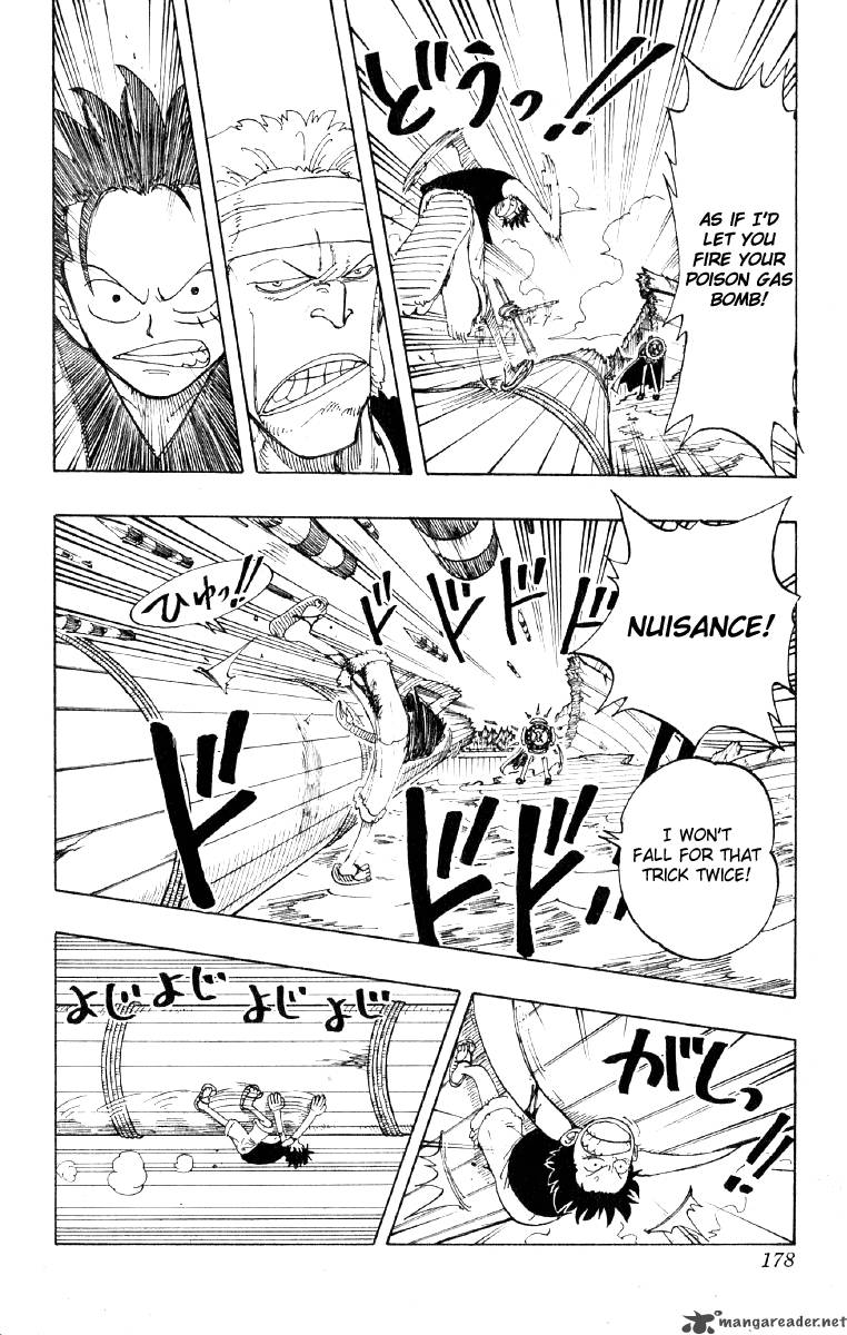 One Piece Chapter 62 — page 8
