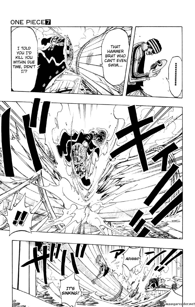One Piece Chapter 62 — page 9