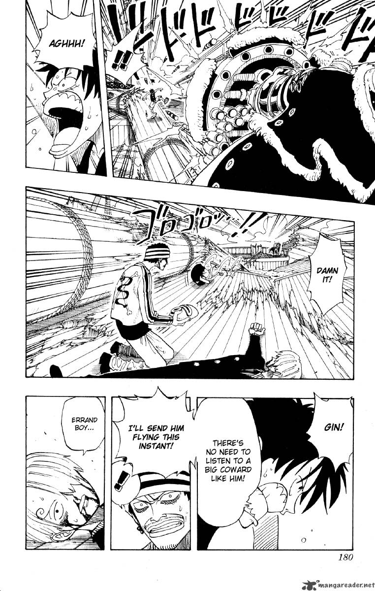 One Piece Chapter 62 — page 10