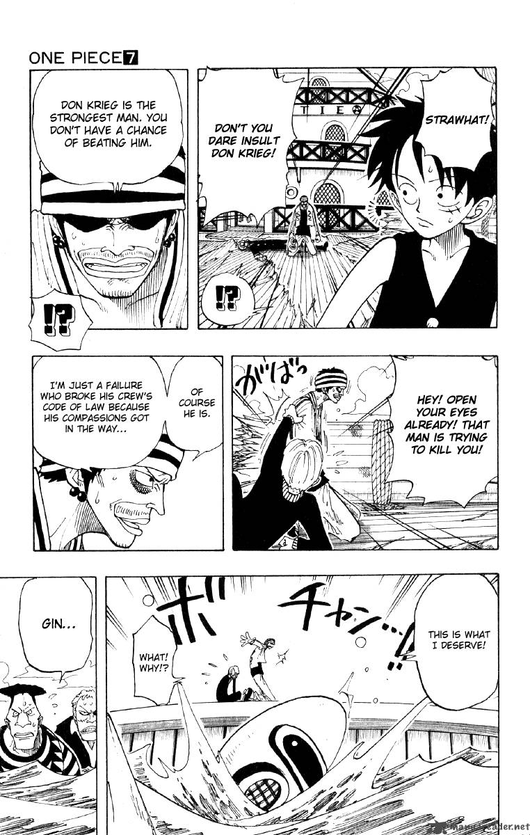 One Piece Chapter 62 — page 11