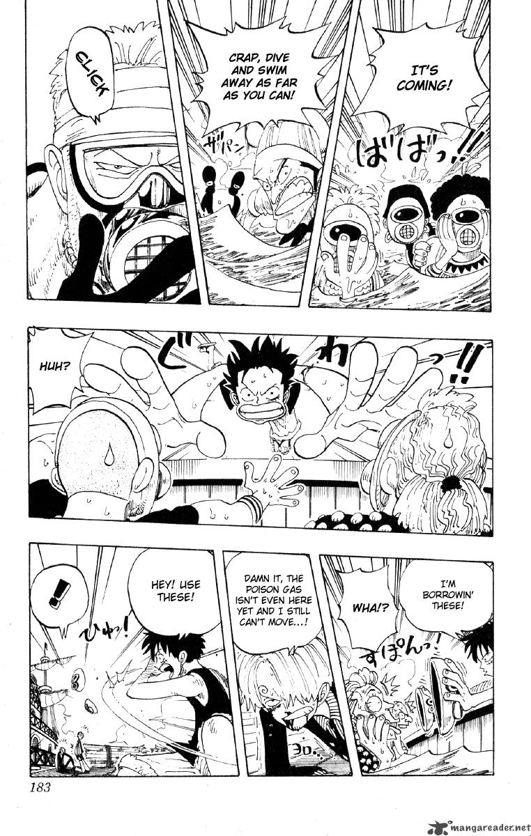 One Piece Chapter 62 — page 13