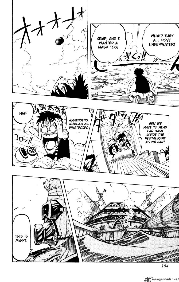 One Piece Chapter 62 — page 14