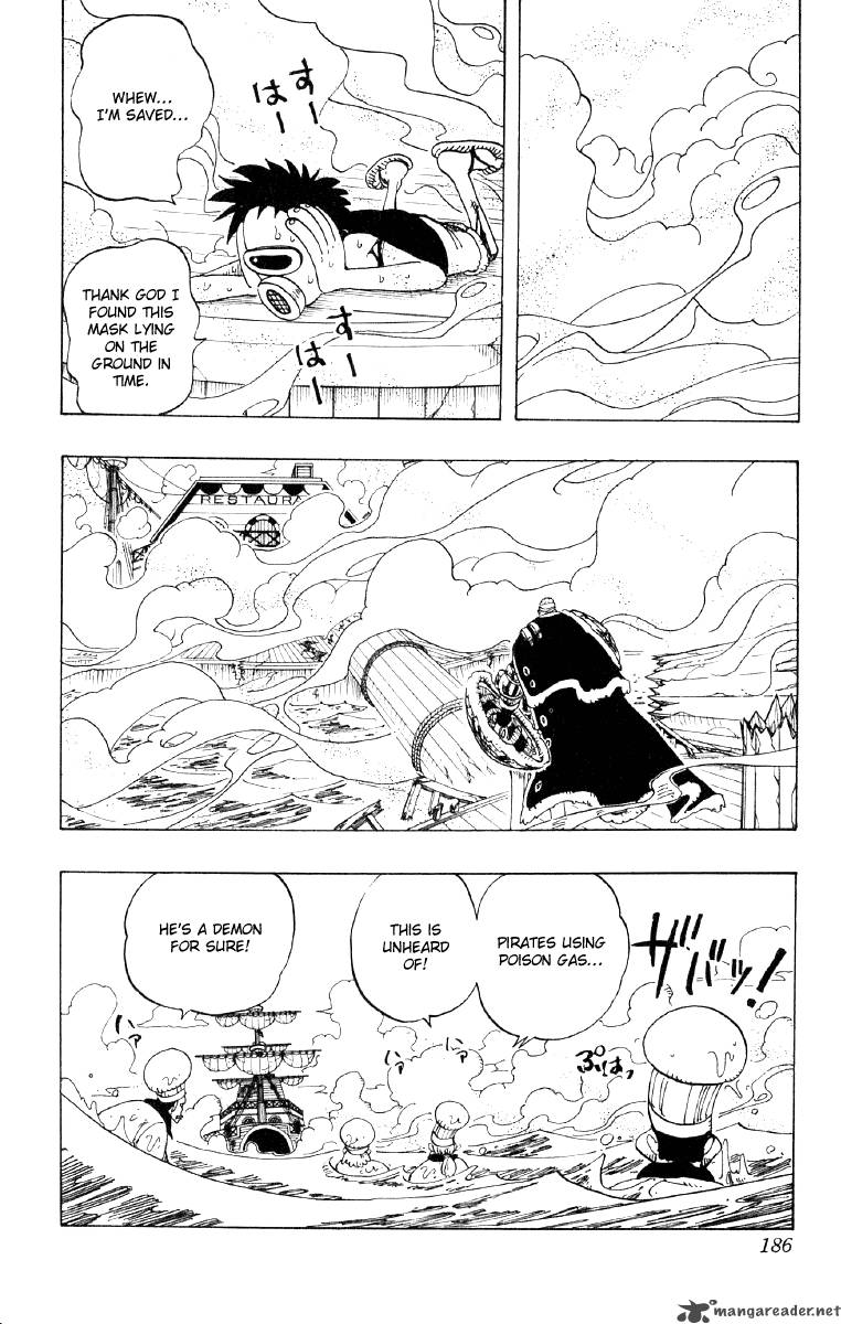 One Piece Chapter 62 — page 16