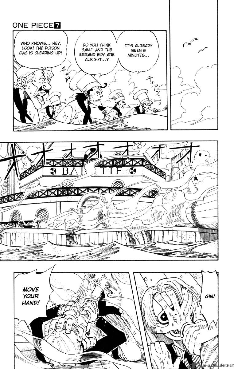 One Piece Chapter 62 — page 17