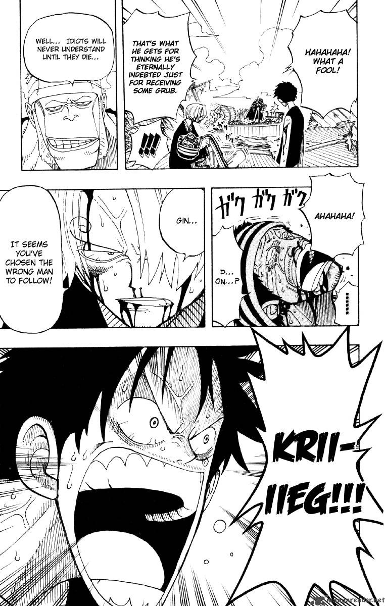 One Piece Chapter 62 — page 19