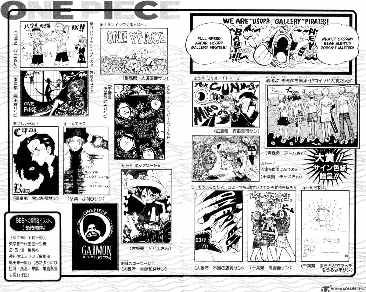 One Piece Chapter 62 — page 20