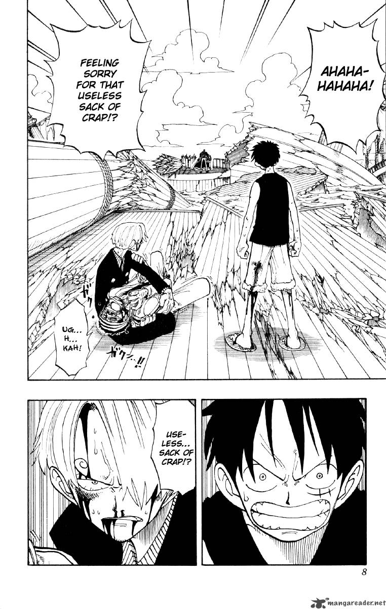 One Piece Chapter 63 — page 8