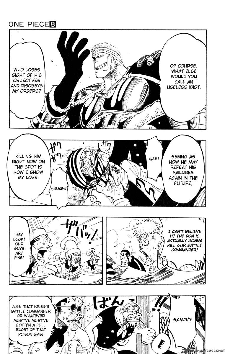 One Piece Chapter 63 — page 9