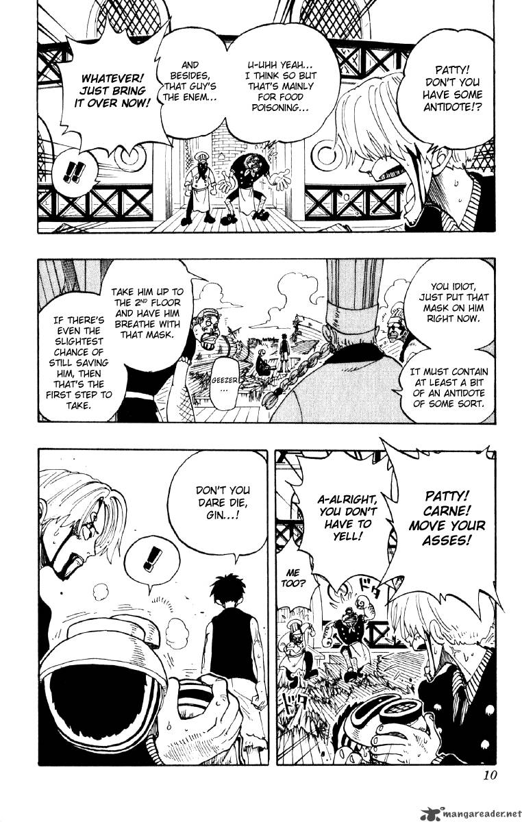 One Piece Chapter 63 — page 10