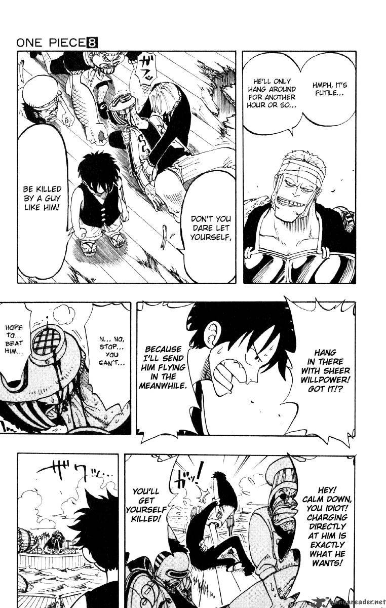 One Piece Chapter 63 — page 11