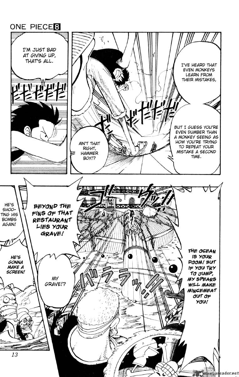 One Piece Chapter 63 — page 13