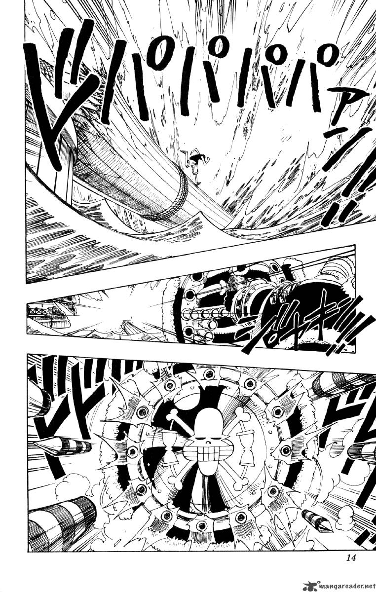 One Piece Chapter 63 — page 14