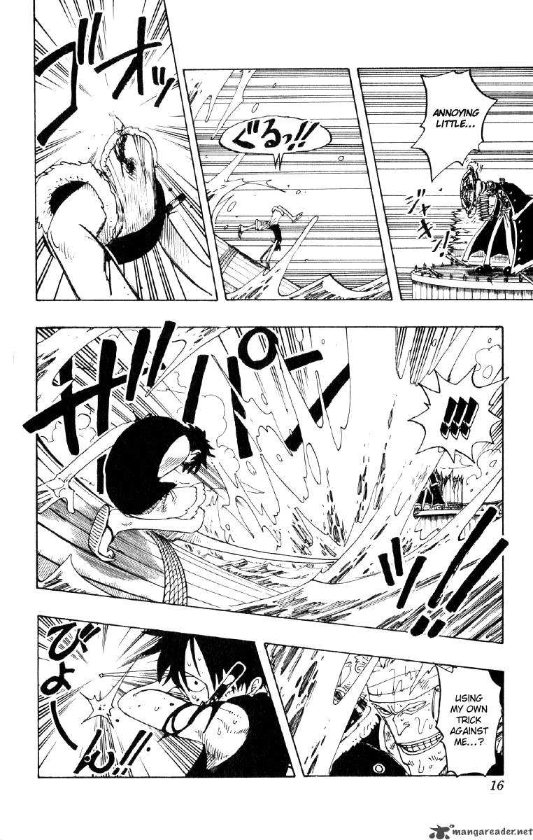One Piece Chapter 63 — page 16