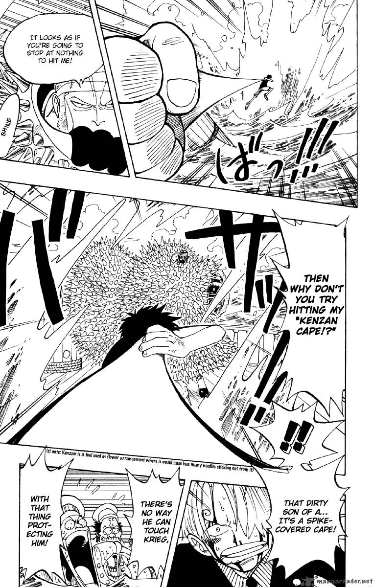 One Piece Chapter 63 — page 17