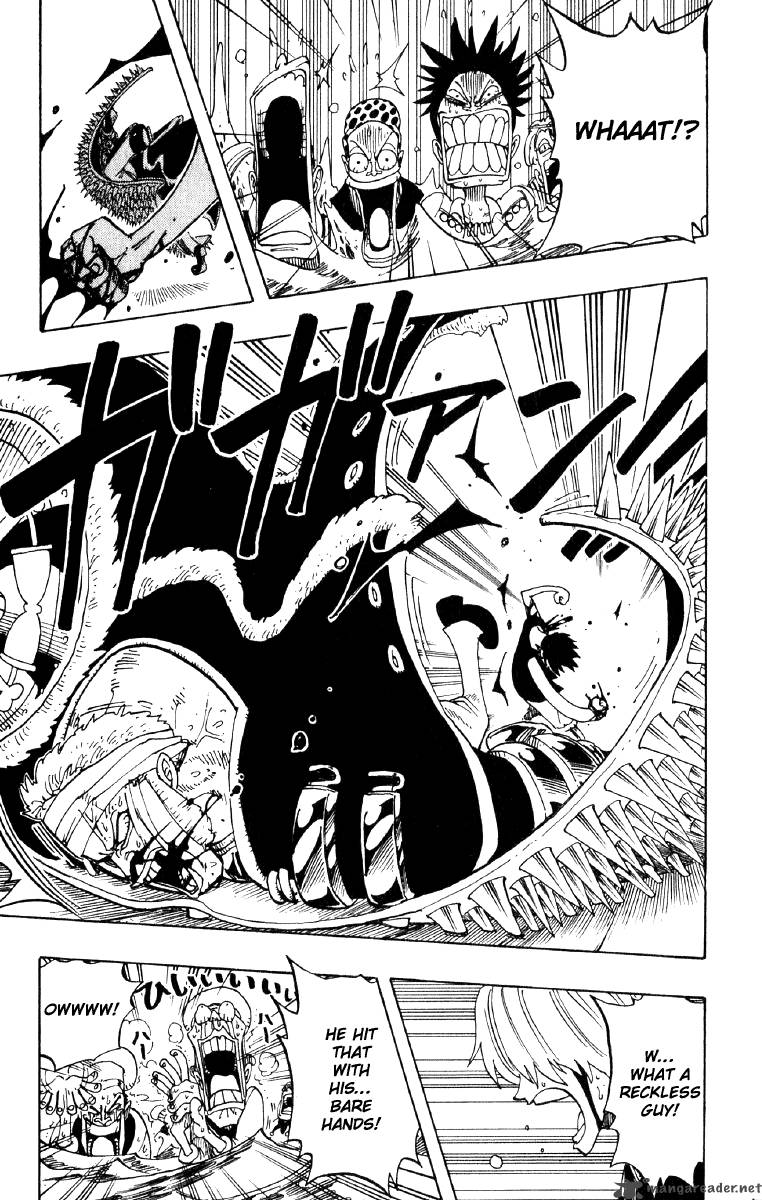 One Piece Chapter 63 — page 19