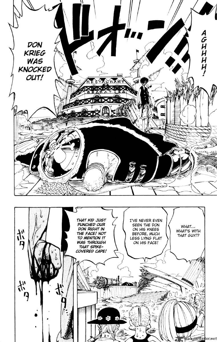 One Piece Chapter 63 — page 20