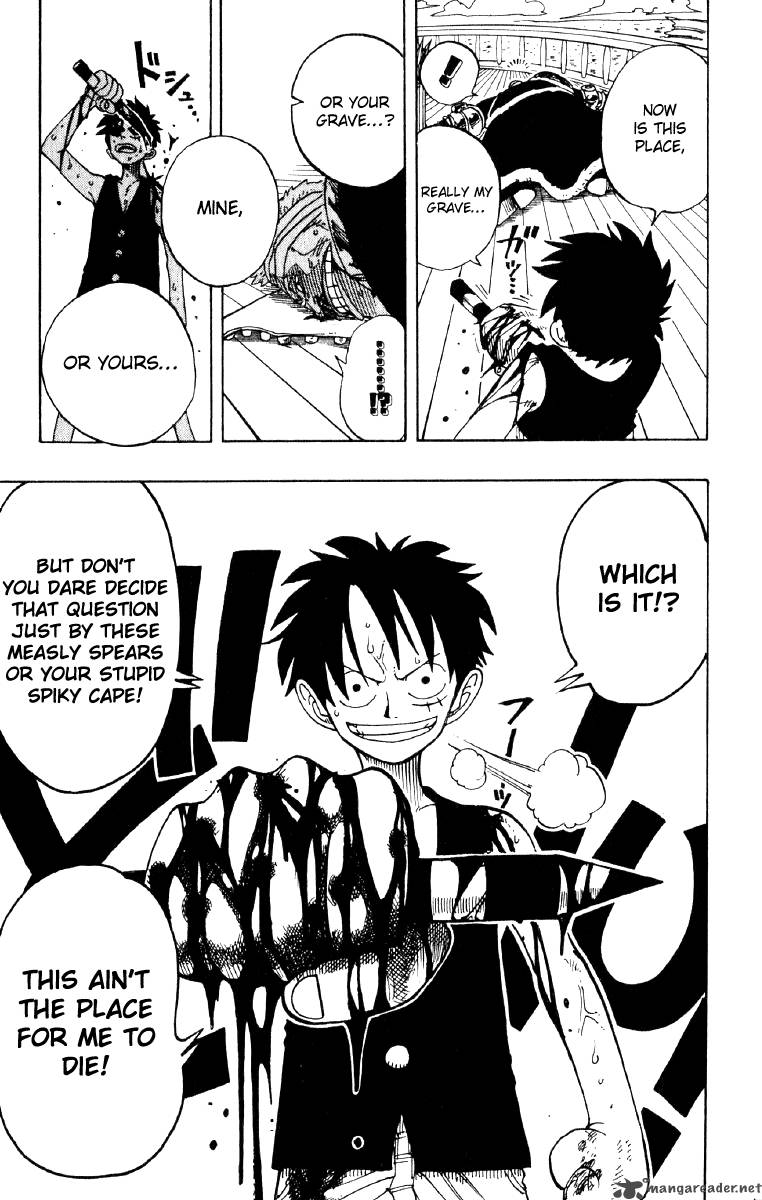 One Piece Chapter 63 — page 21
