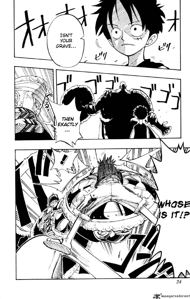 One Piece Chapter 63 — page 24