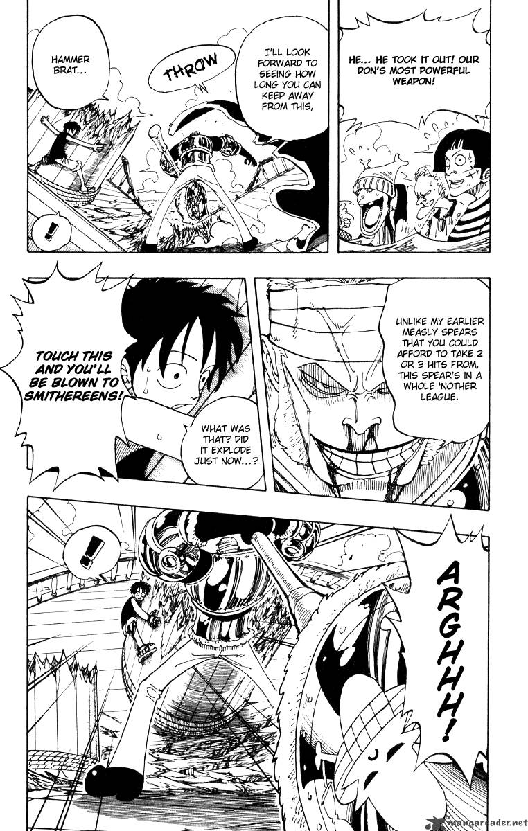 One Piece Chapter 64 — page 6