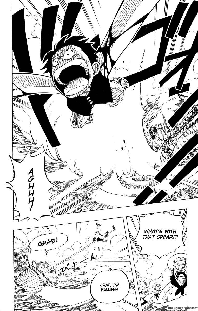 One Piece Chapter 64 — page 7