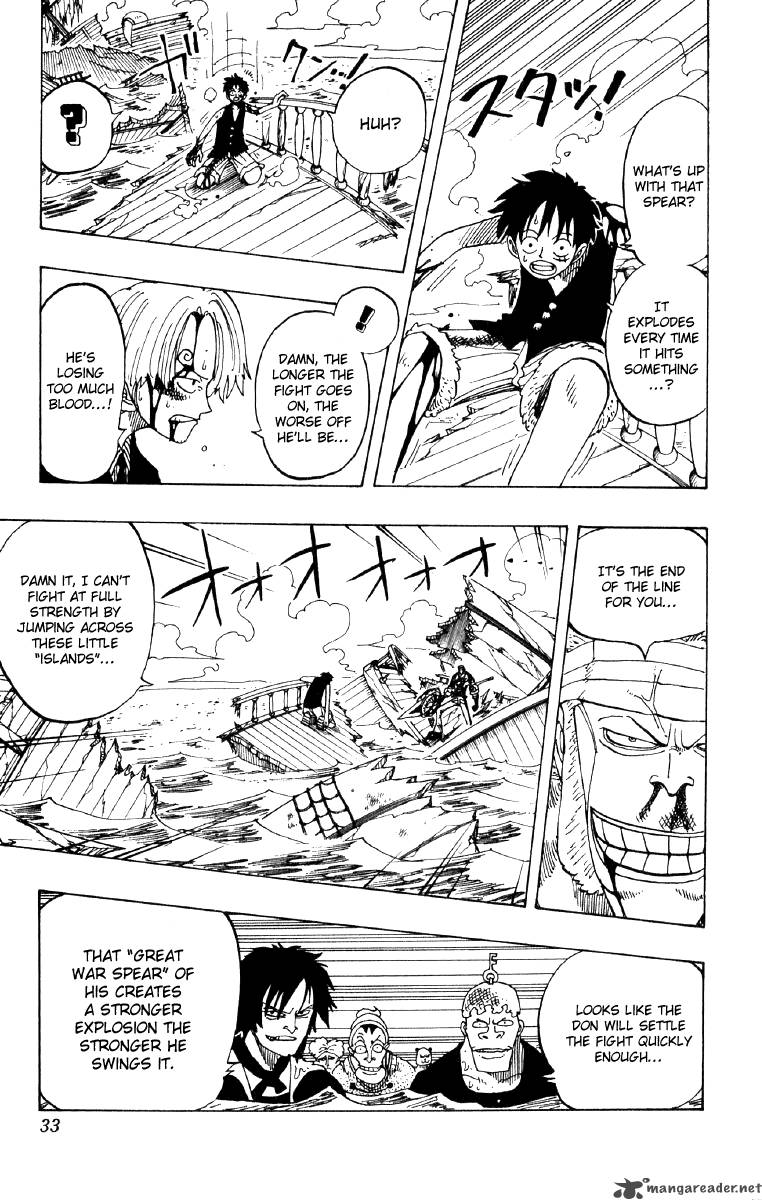 One Piece Chapter 64 — page 8