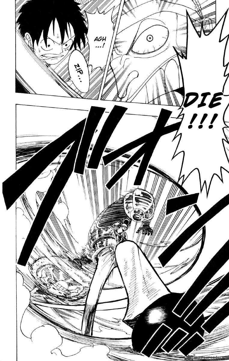 One Piece Chapter 64 — page 11