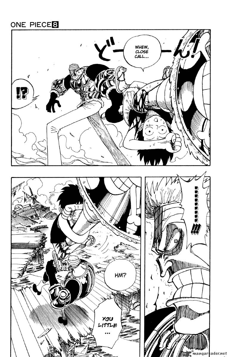 One Piece Chapter 64 — page 12