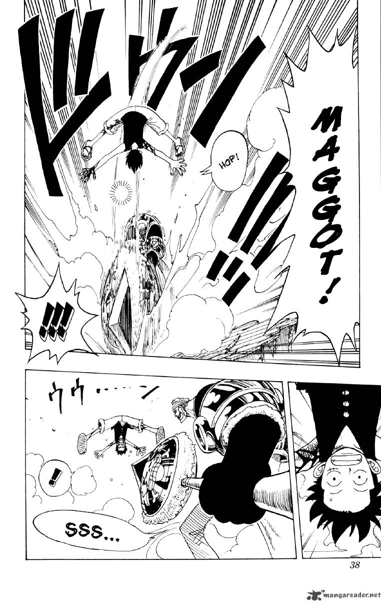 One Piece Chapter 64 — page 13