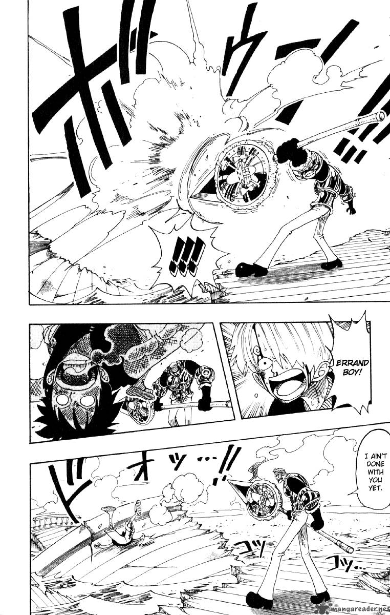 One Piece Chapter 64 — page 15