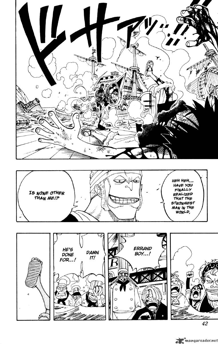 One Piece Chapter 64 — page 17
