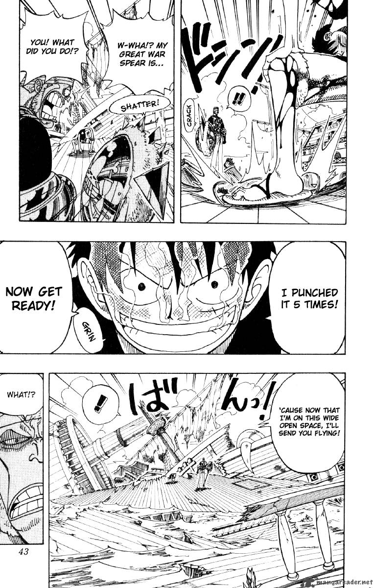 One Piece Chapter 64 — page 18