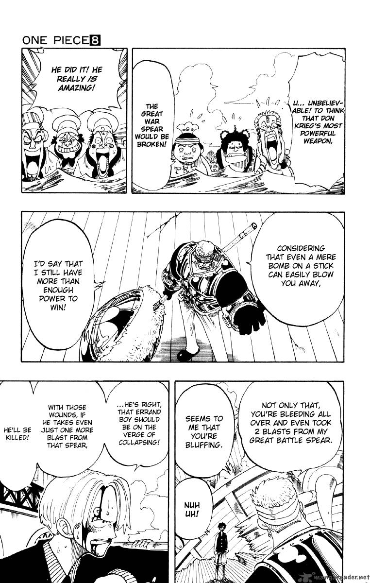 One Piece Chapter 65 — page 3