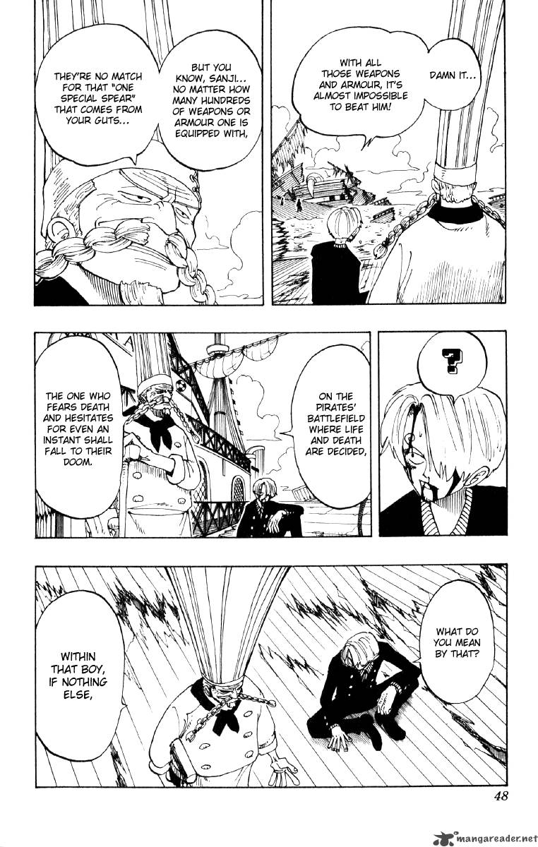 One Piece Chapter 65 — page 4