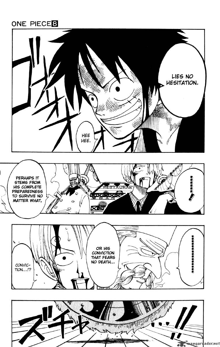 One Piece Chapter 65 — page 5