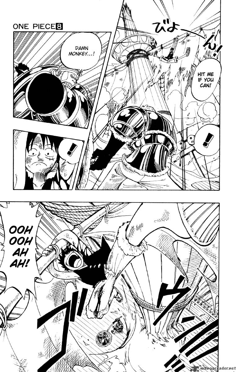One Piece Chapter 65 — page 7