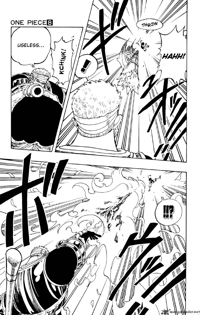 One Piece Chapter 65 — page 9