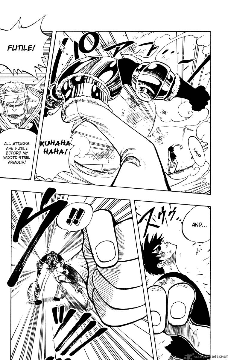 One Piece Chapter 65 — page 11