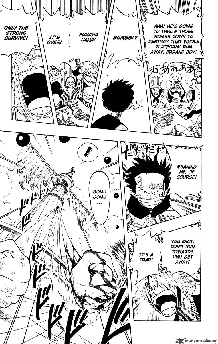 One Piece Chapter 65 — page 15