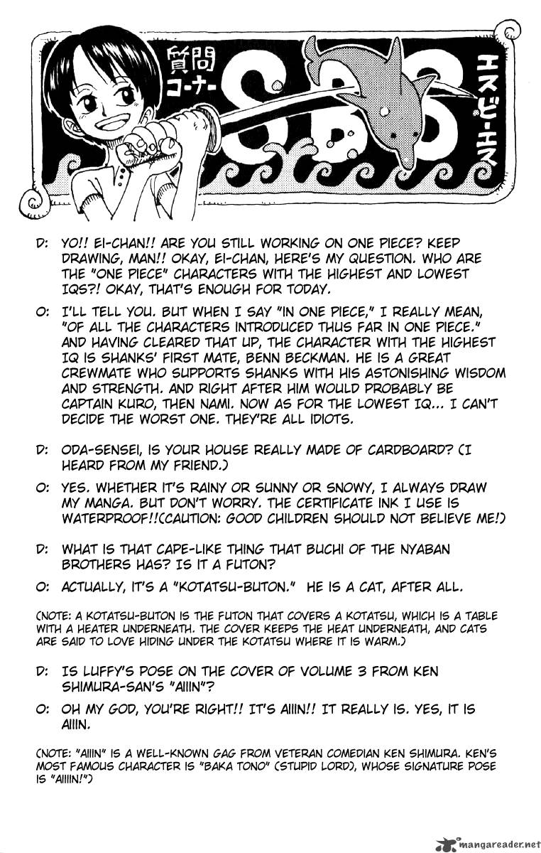 One Piece Chapter 65 — page 19