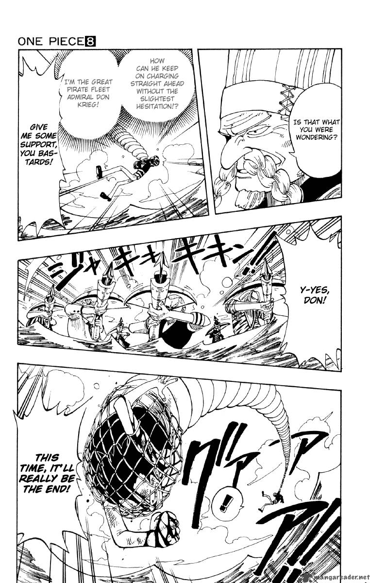 One Piece Chapter 66 — page 7
