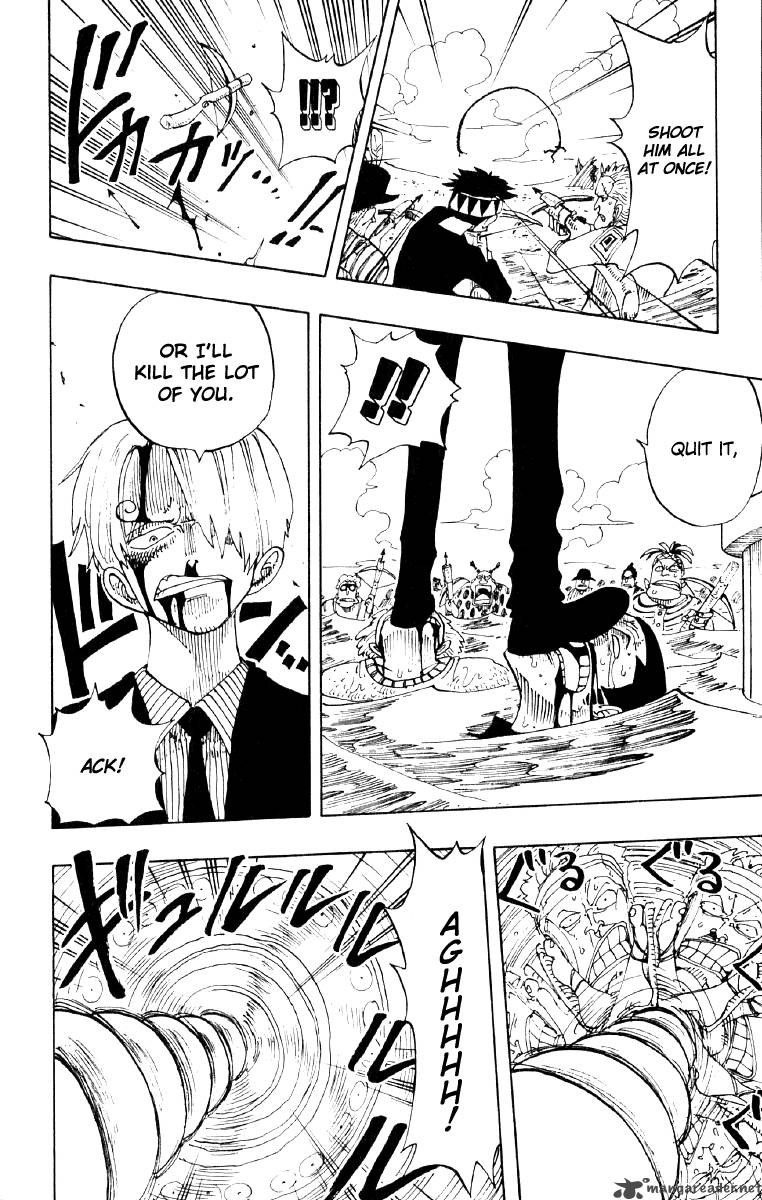 One Piece Chapter 66 — page 8