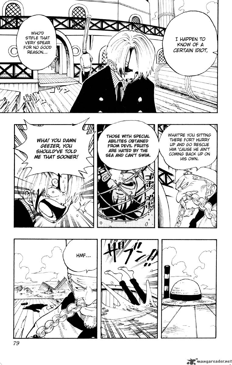 One Piece Chapter 66 — page 14