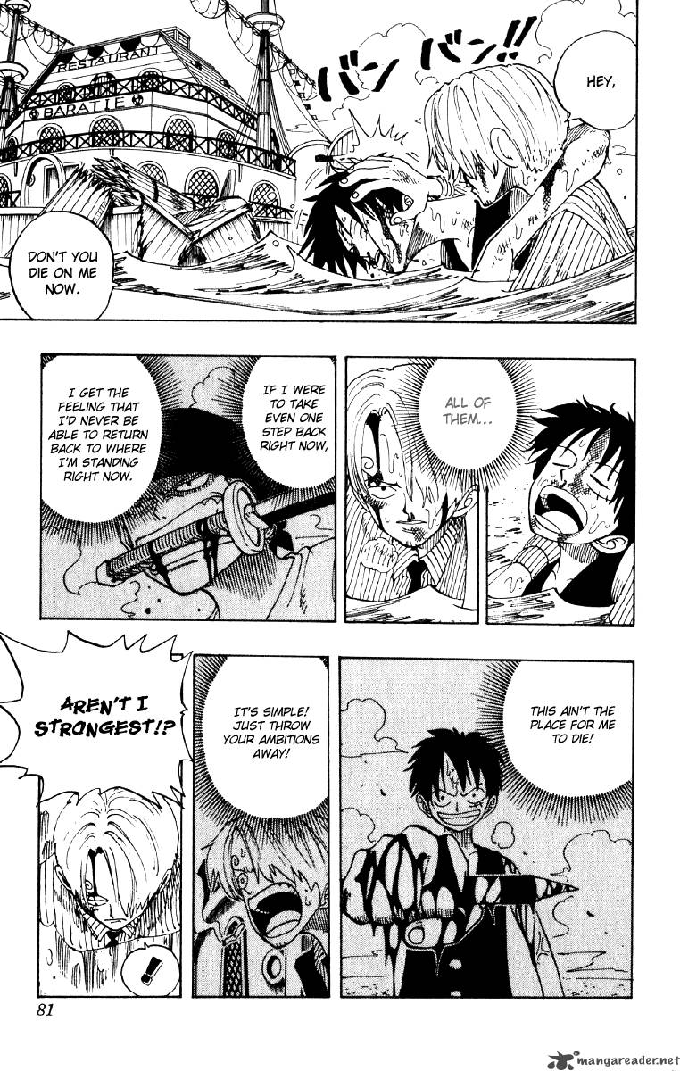 One Piece Chapter 66 — page 16
