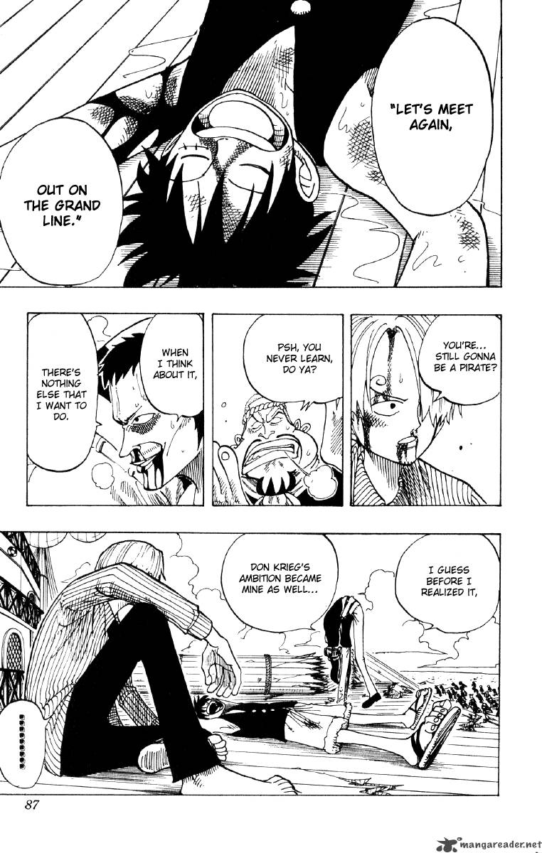 One Piece Chapter 67 — page 3