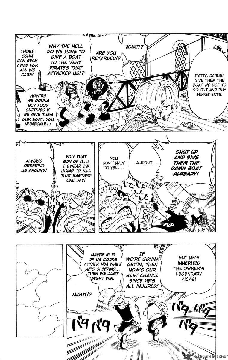One Piece Chapter 67 — page 6