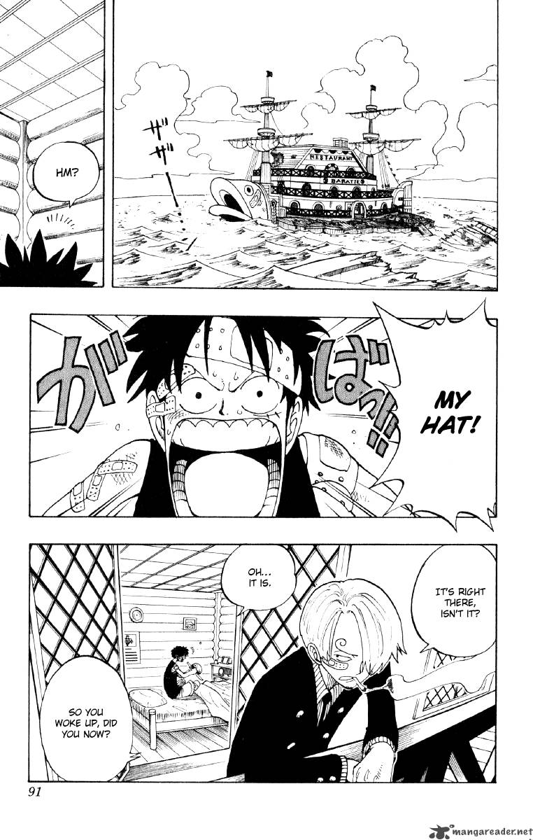 One Piece Chapter 67 — page 7