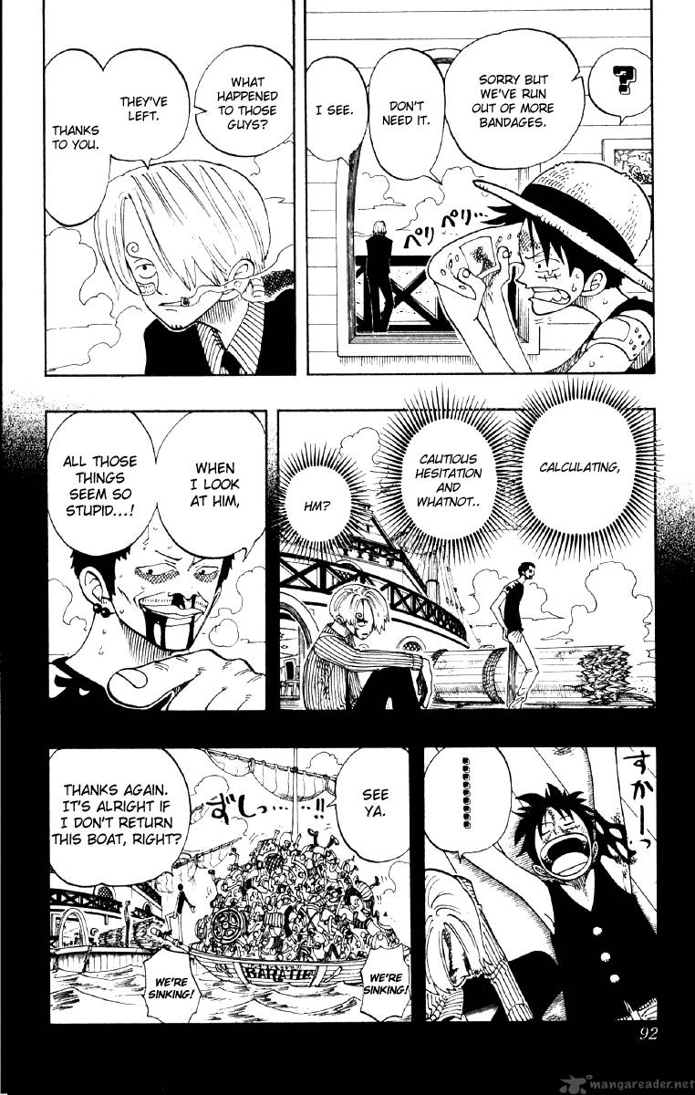 One Piece Chapter 67 — page 8
