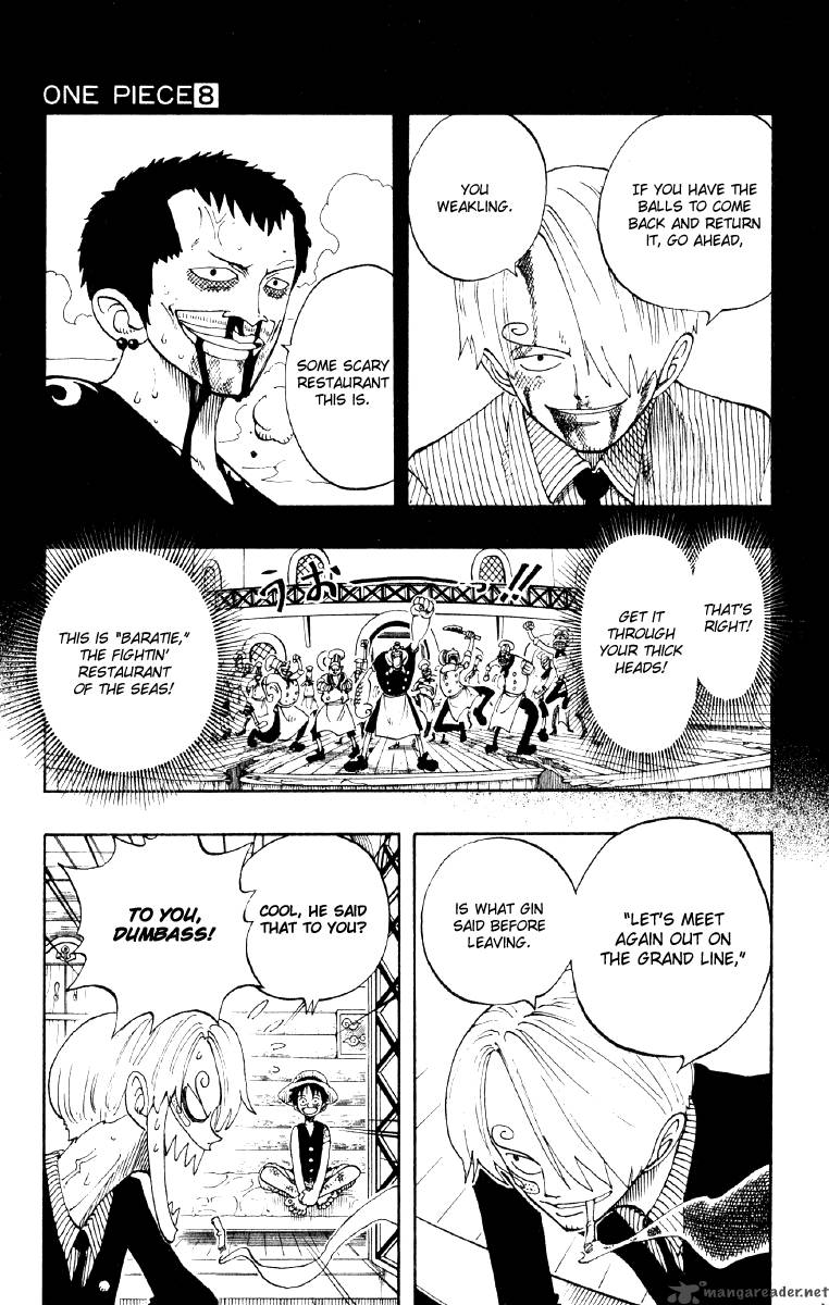 One Piece Chapter 67 — page 9
