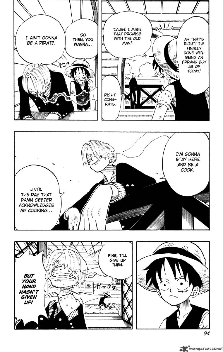 One Piece Chapter 67 — page 10