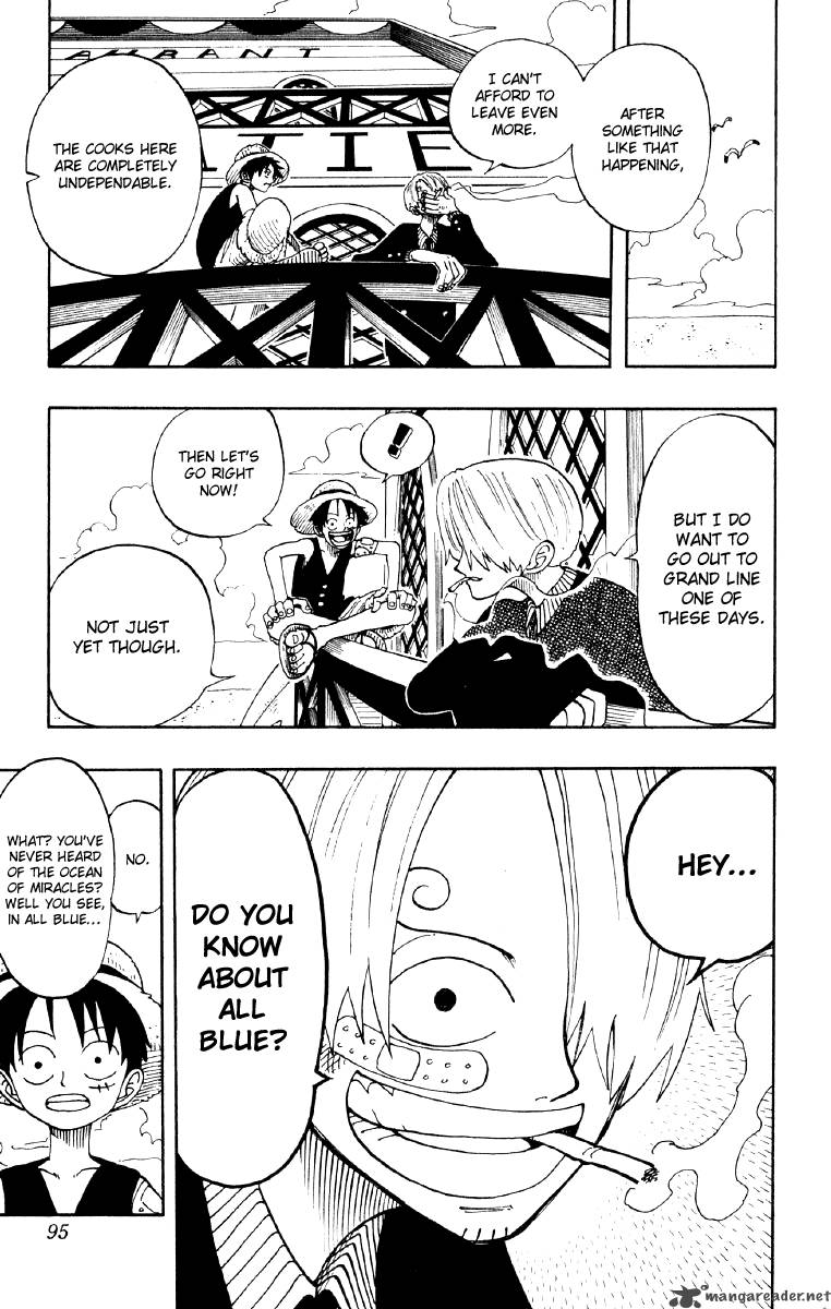 One Piece Chapter 67 — page 11